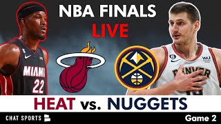 2023 NBA Finals Live: Nuggets vs. Heat Game 2 Live Streaming Scoreboard