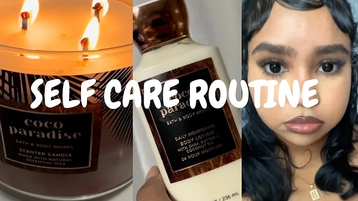 self care routine | body care, hygiene, exfoliating + moree | coco paradise routine