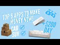 Top 5 Delivery Apps To Make Money In 2022! (NO CARGO VAN NEEDED TO GET STARTED IN THE BUSINESS)