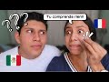 Je parle en franais  mon frre mexicain pendant 24h vlog au mexique  une mexicaine en france