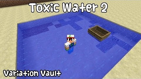Minecraft Bukkit Plugin - Toxic Water 2 - Get damage from water!