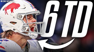 Bills make a statement behind Josh Allen’s 6 touchdowns vs Buccaneers | NFL Week 11 Recap