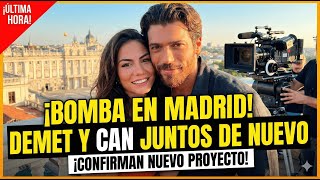 Demet Özdemir Dio Una Entrevista En España Cuando Mis Caminos Se Cruzaron Con Can Yaman