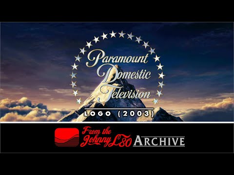 Paramount Domestic Television Logo 2003 The JohnnyL80 Archive