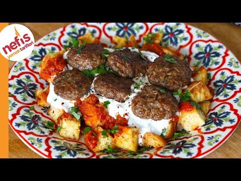 Bayat Ekmek Kebabı Tarifi | Nasıl Yapılır? 😋