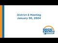 Seco energy 2024 district 8 meeting