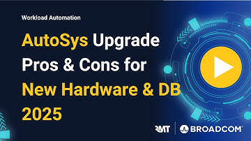 AutoSys - New Hardware & New Database? Pros & Cons