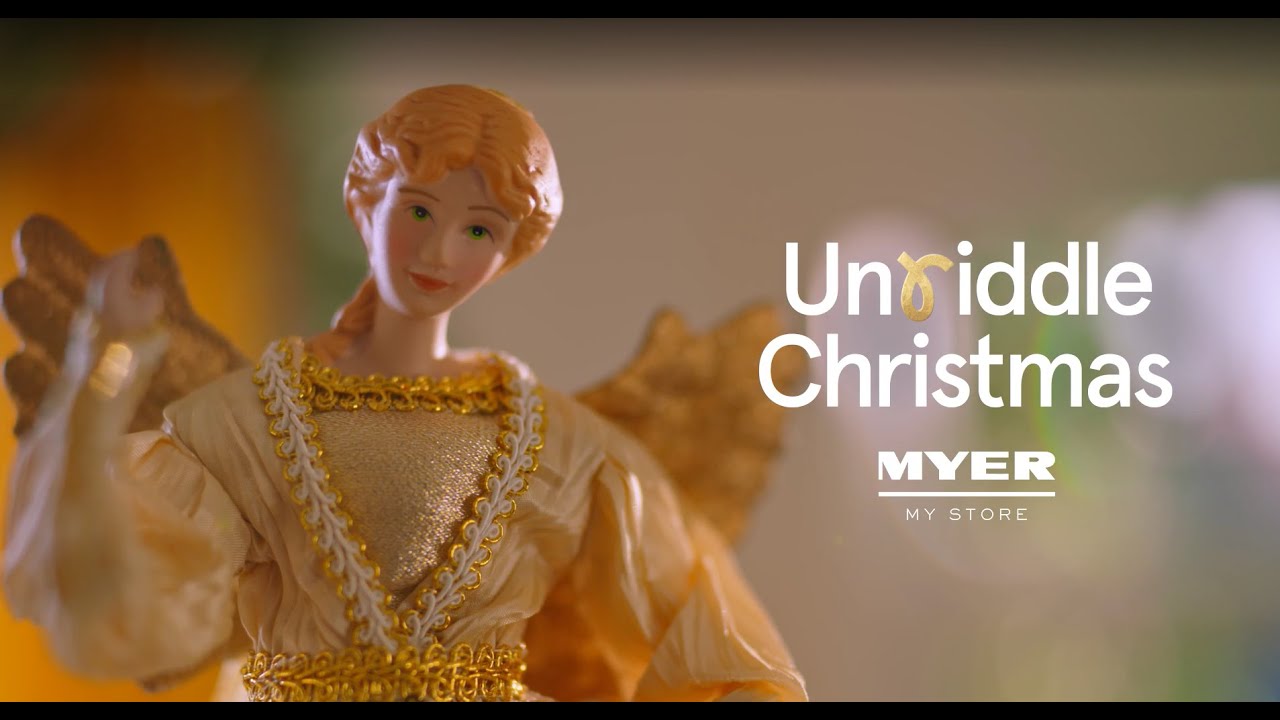 The global Christmas campaign for iconic Australian brand