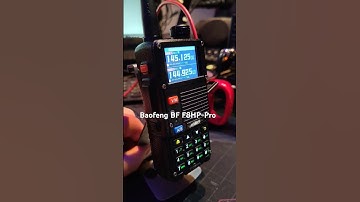 Baofeng Bf F8HP-Pro #btech #baofeng #hamradio #gmrs #shorts #shortvideo #radio #northmanproject