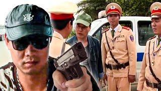 CRIMINAL raid to capture the BOSS on the highway and the OPIUM TRADING POINT | Vietnamese Action ...