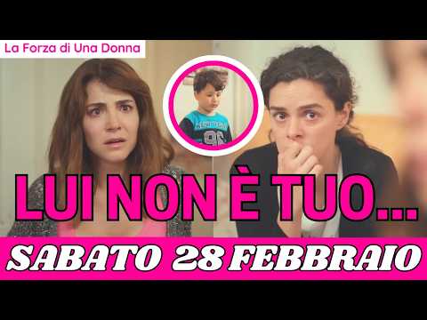 Video LA FORZA DI UNA DONNA:CEYDA SCOPRE CHE ARDA NON È FIGLIO DI EMRE MA LA DOTTORESSA YALE LE DICE CHE..