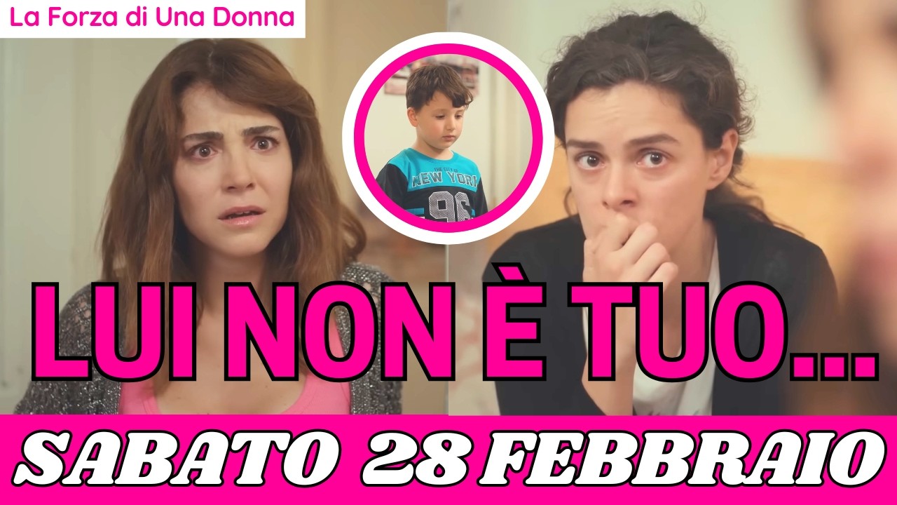LA FORZA DI UNA DONNA:CEYDA SCOPRE CHE ARDA NON È FIGLIO DI EMRE MA LA DOTTORESSA YALE LE DICE CHE..