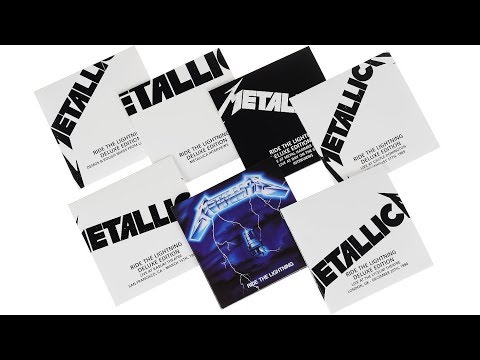 Metallica - Ride The Lightning (Demos & Rough Mixes)