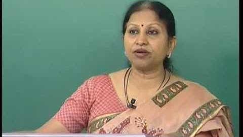 Mod-01 Lec-17 Advance Analytical Course