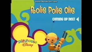 Playhouse Disney Rolie Polie Olie Coming Up Next Promo 2004