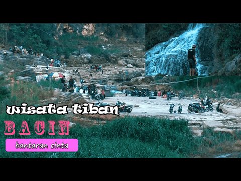 bacin bantaran cinta wisata sungai digunungkidul