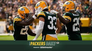 Packers Daily: Talented trio