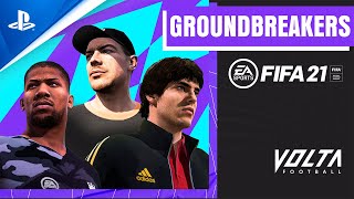 『FIFA 21』 VOLTA FOOTBALL 新天地を拓く者達