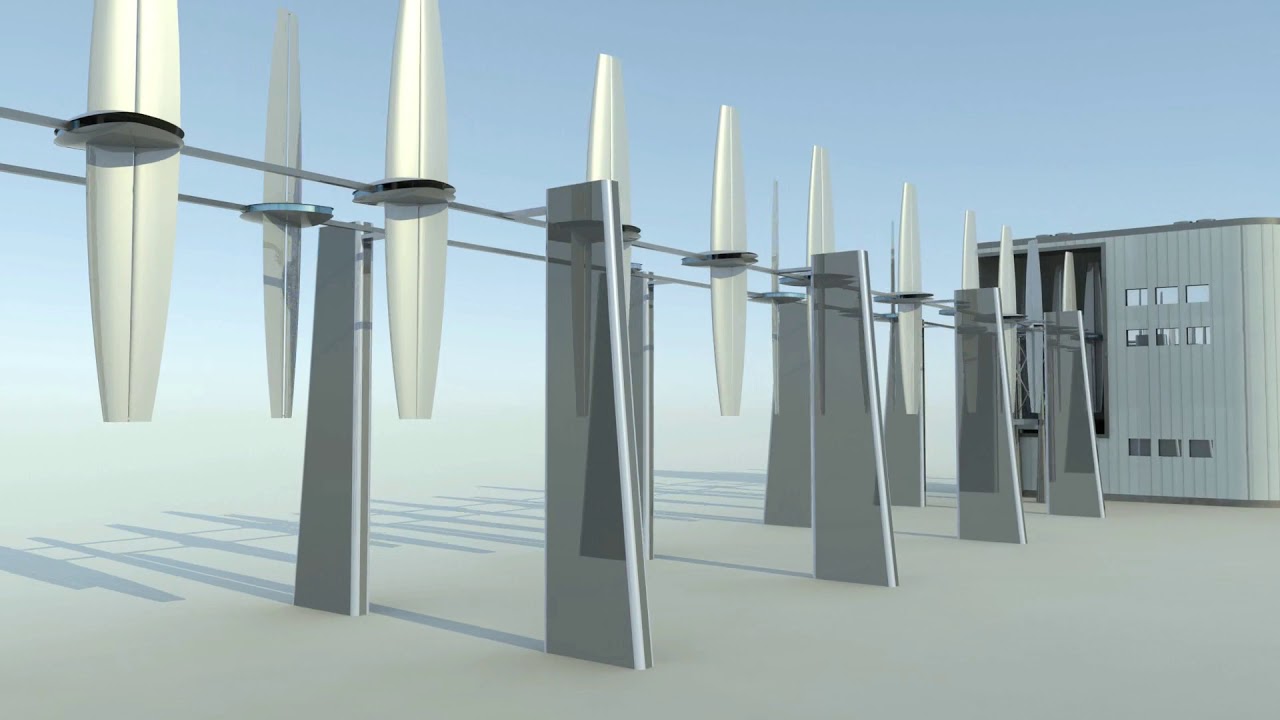 New generation of wind generator YouTube