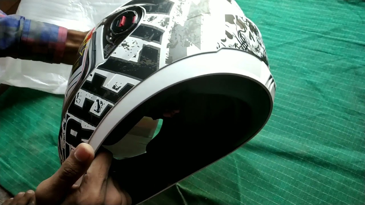 steelbird sba-1 free live white helmet unboxing 2021।। Review Rs-1200