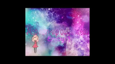 Non-vip msp outfit ideas