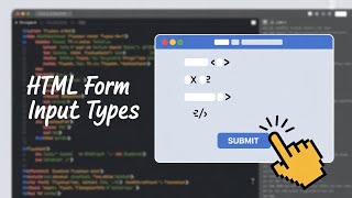 HTML Form Input Types Part 1 | HTML Tutorial In Hindi | Part 61