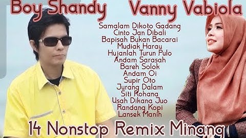 Boy Shandy & Vanny Vabiola - Nonstop Minang Samalam di Koto Gadang (Official Musik Video)