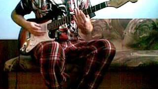 Horkyze slize - cavalera guitar cover