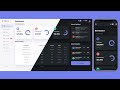 Responsive Admin Dashboard Using HTML CSS & JavaScript with Light & Dark Mode