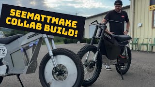 Building a Javelin Electric Bike with “See Matt Make”