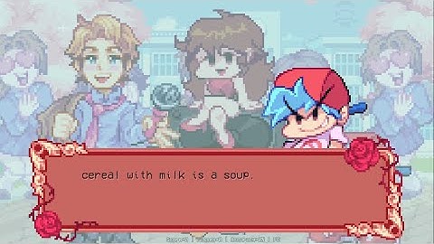 So I found out how to change the text files in Fnf