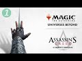 💥💯 Le carte MTG di Assassin's Creed spoilerate in questi giorni. Qualcosa di forte c'è !!💥💯
