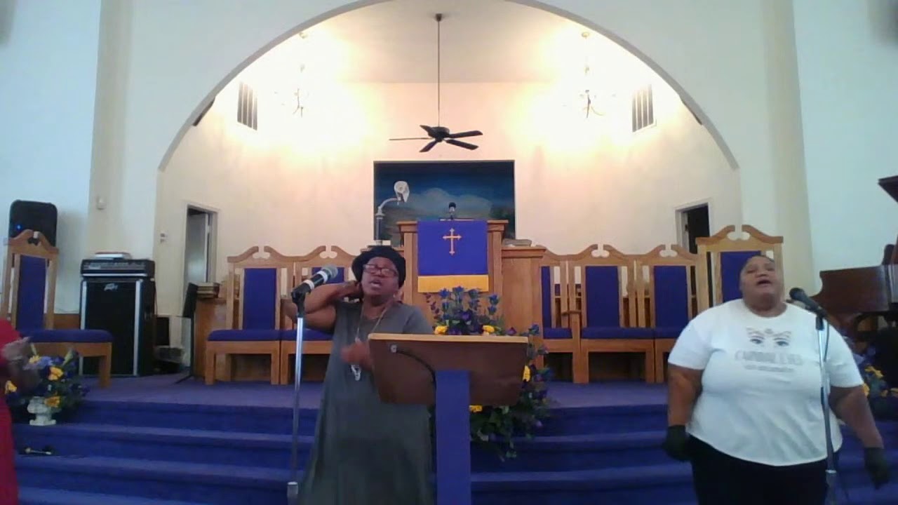 Canaan Missionary Baptist Church - Worship Service 4/19/2020 Part 1