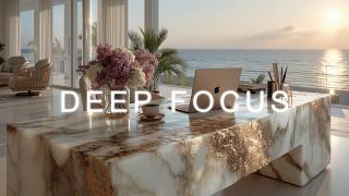 Intense Brain Focus Music - Neural Focus Music & Deep Thinking Instrumental Music For Work