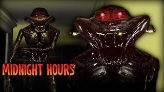 ИГРАЕМ В ХОРРОР КАРТЫ В РОБЛОКС - Midnight-Hours! meow стример устал (СМОТРИМ ВИДЕО!)