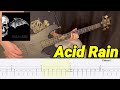 Avenged Sevenfold - Acid Rain - Bass Cover (With Tabs!)
