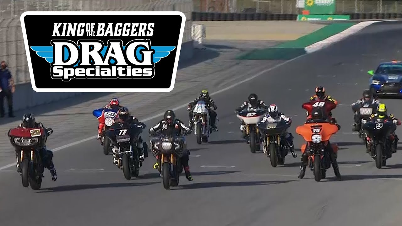 Corrida de motos custom: conheça o King of the Baggers - Motonline