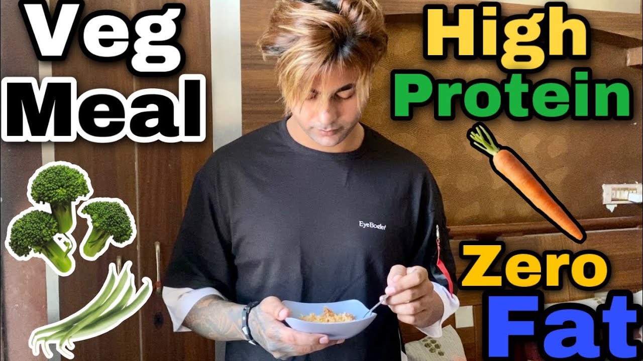 VEG HIGH PROTEIN MEAL WITH ZERO FAT SPECIALLY FOR VEGETARIANS VIKRAM