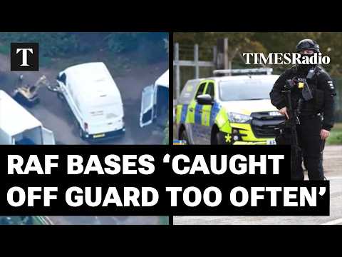 RAF Fairford Attack Is ‘Part Of The Hostile State Playbook’ | Lord Walney
