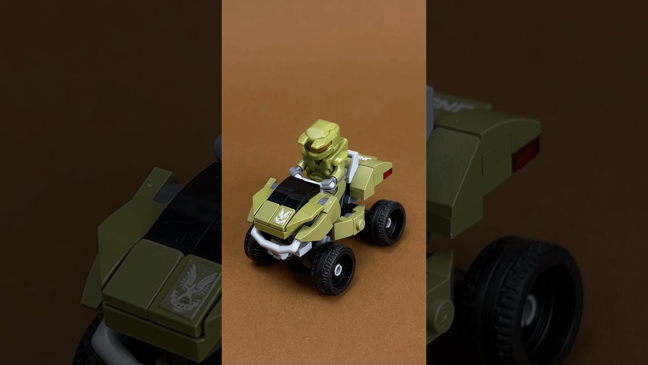 LEGO Halo Mongoose MOC       lego 