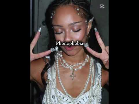 Phobias I Have Phobia Phonophobia Glossophobia Arachnophobia Thanatophobia 