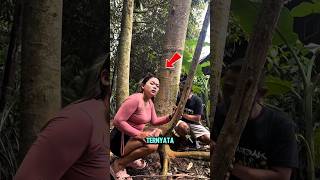 Cewek Ini Langsung Terkejut