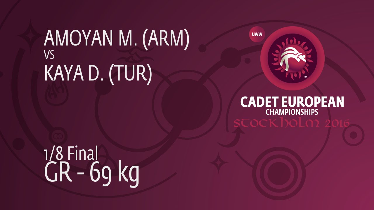 1/8 GR - 69 kg: M. AMOYAN (ARM) df. D. KAYA (TUR) by TF, 11-0