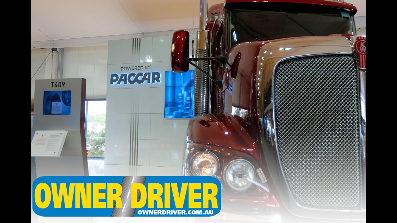 Kenworth's Mike Dozier Melbourne Truck Show 2014 Truck TV Australia