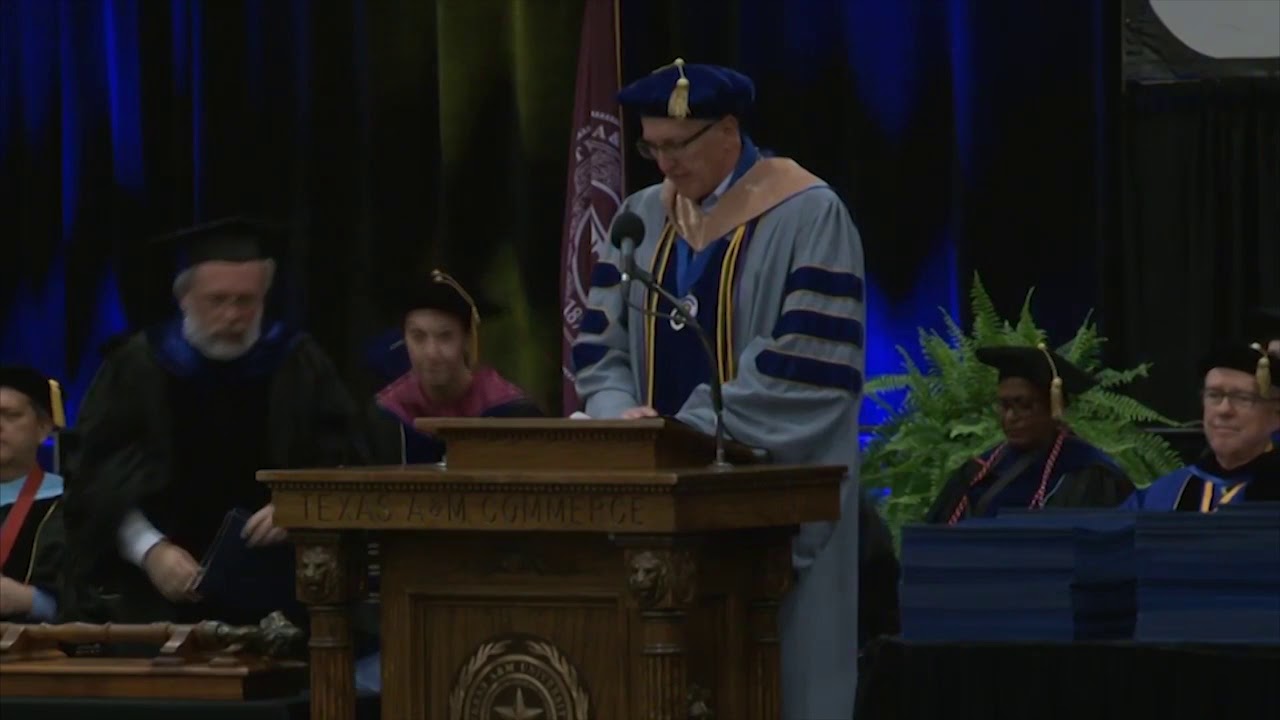 Texas A M University Commerce Graduate Ceremony Summer 2017 YouTube texas-a-m-university-commerce-graduate-ceremony-summer-2017-youtube