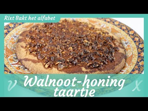 Video: Hoe Maak Je Een Pittige Honingtaart?