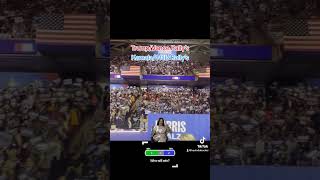Trump Vs Kamala Harris Rallys