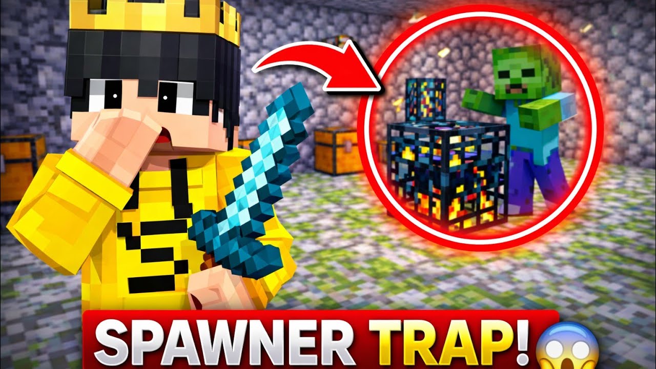 I FOUND TWO SPAWNERS 😱 | Minecraft Survival Series