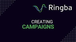 Creating Campaigns Ringba Platform Training