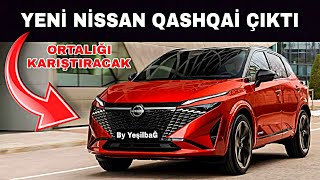 Yeni̇ Nissan Qashqai Çikti Tasarimiyla Akillari Kariştiracak C Suv